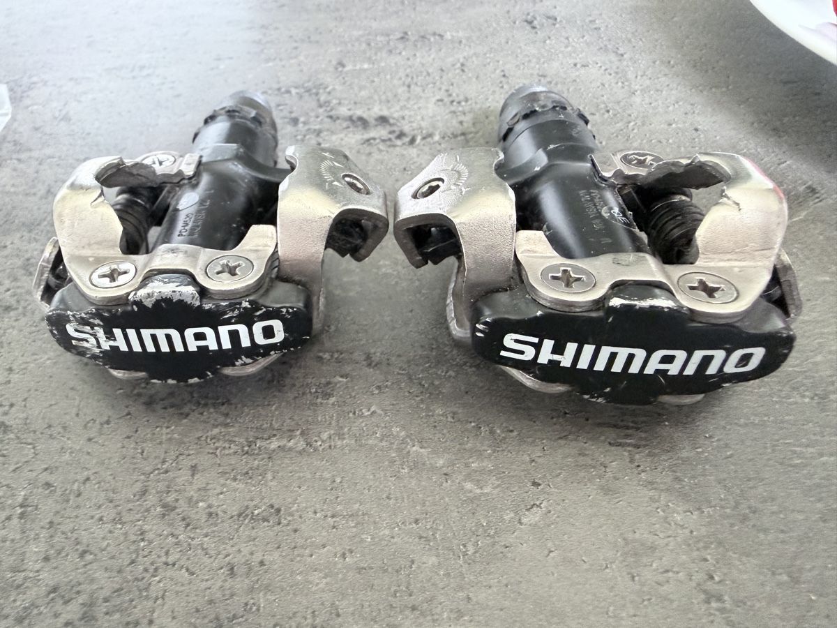 Shimano Ersatzteile: Shimano PD M520 Pedale – Gebraucht aus Brüttisellen von Ayersa