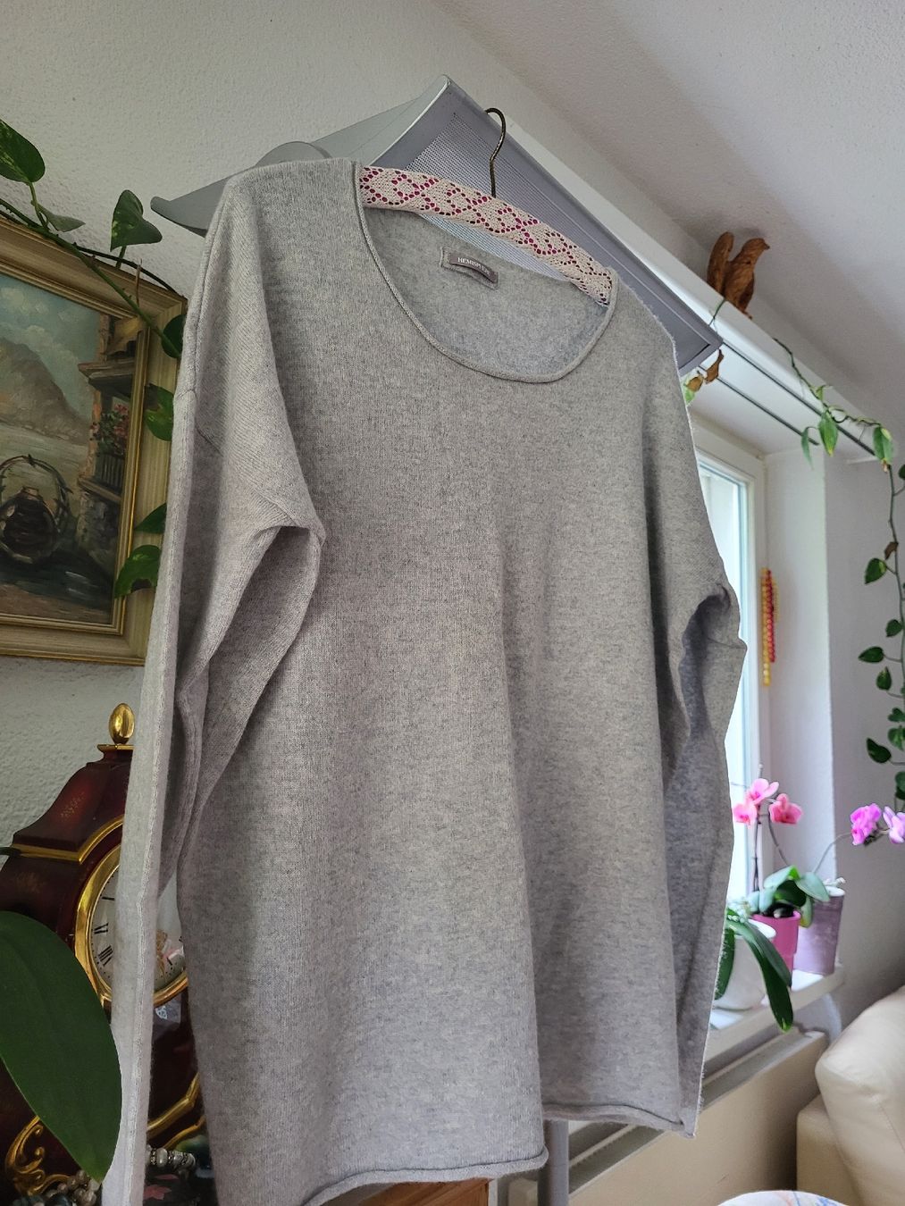 Maglioni & Felpe: Edler Hemdenfee Pullover, Grösse L, Grau 100%Kashmir – Nuovo (secondo la descrizione) da Winterthur venduto da rab_tr8n 7