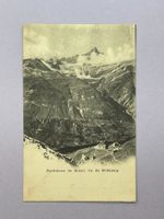 Rothorn de Zinal, vu de Riffelalp