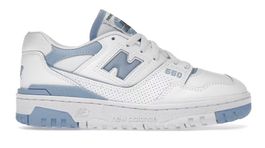 New Balance 550 Weiss Hellblau Gr. 38