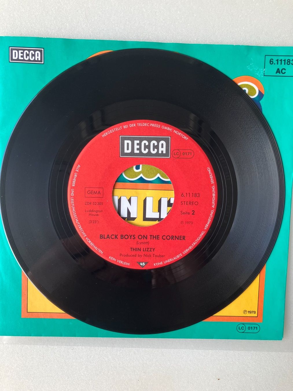 Schallplatten: Thin Lizzy – Gebraucht aus Aarwangen von Jukebox3 5