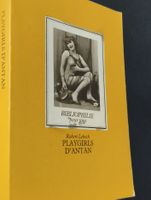 Livre Playgirls d'antan Robert Lebeck état trés bon