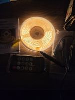 LED Strip Lichterkette, warmweiss, mit Fernbedienung!