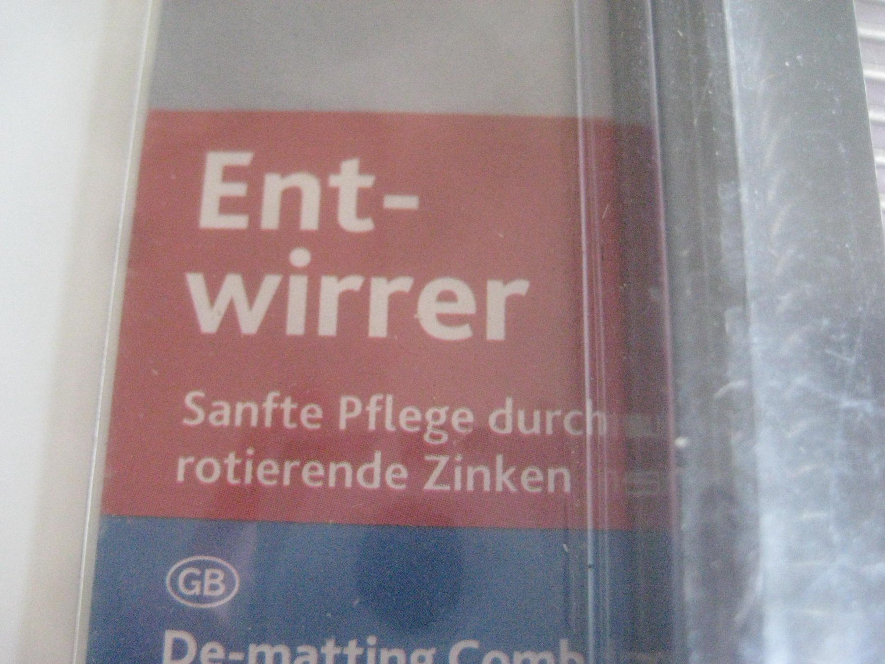 Sonstige Haarpflege: HUNDE  KAMM TRIXE – Neu (gemäss Beschreibung) aus Uster von flocke1 2