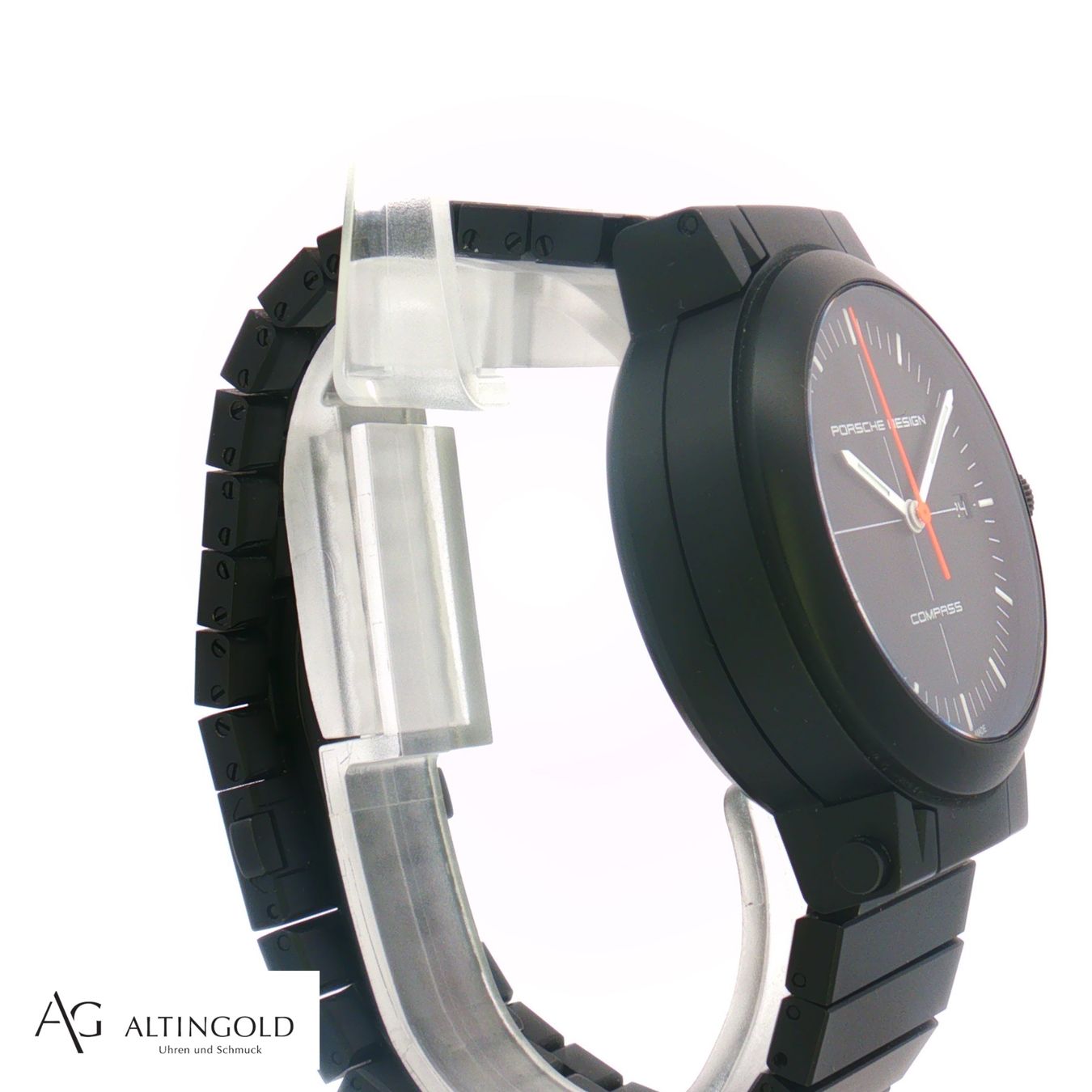 Porsche Orologi: PORSCHE DESIGN HERITAGE COMPASS 6520.13.41 LIMITED EDITION – Usato da St. Gallen venduto da Altingold 2