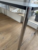 USM Haller Tisch perlgrau Metallgestell guter Zustand