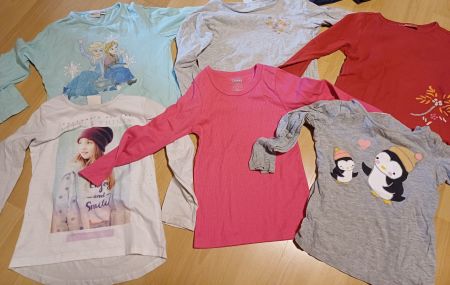 Kleiderpaket für Mädchen, Grösse 98/104