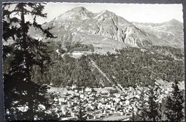 DAVOS mit Schatzalp und Schiahorn
