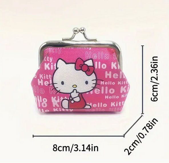 Hello Kitty Sonstiges für Kind & Baby: SÜSSES PORTEMONNAIE, HELLO KITTY, PU NEU – Neu und originalverpackt aus Bad Ragaz von Schtupsi 2