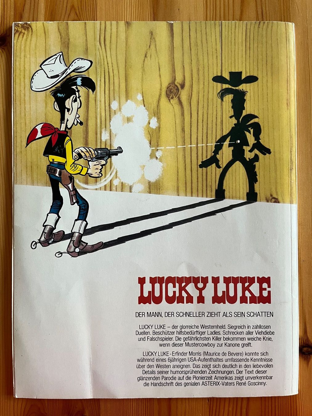 Fumetti: Lucky Luke Comic - Der Kopfgeldjäger - Band 43 – Usato da Zürich venduto da Gurkis 7