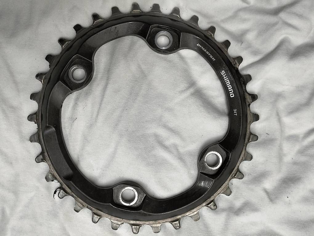 Pièces détachées: Shimano Kettenblatt T34 – D'occasion à Düdingen par deal001