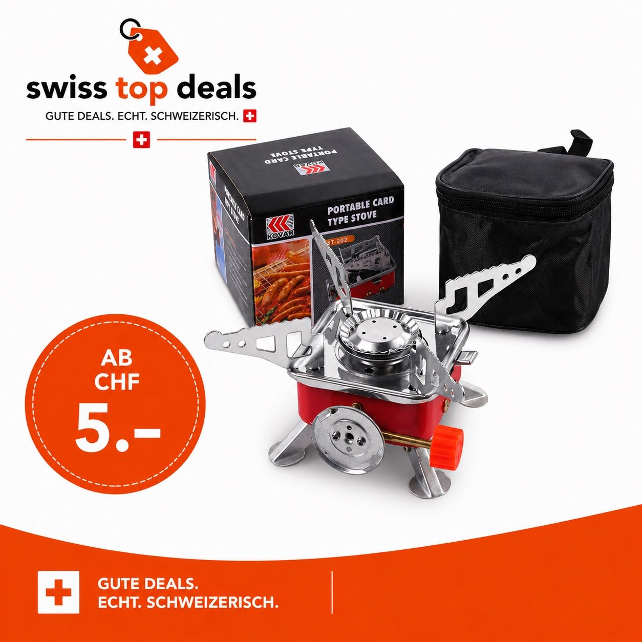 Grils: Mini Outdoor-Grill /Camping/Bushcraft/Survival – Neuf avec emballage d'origine à Freienbach par SwissTopDeals