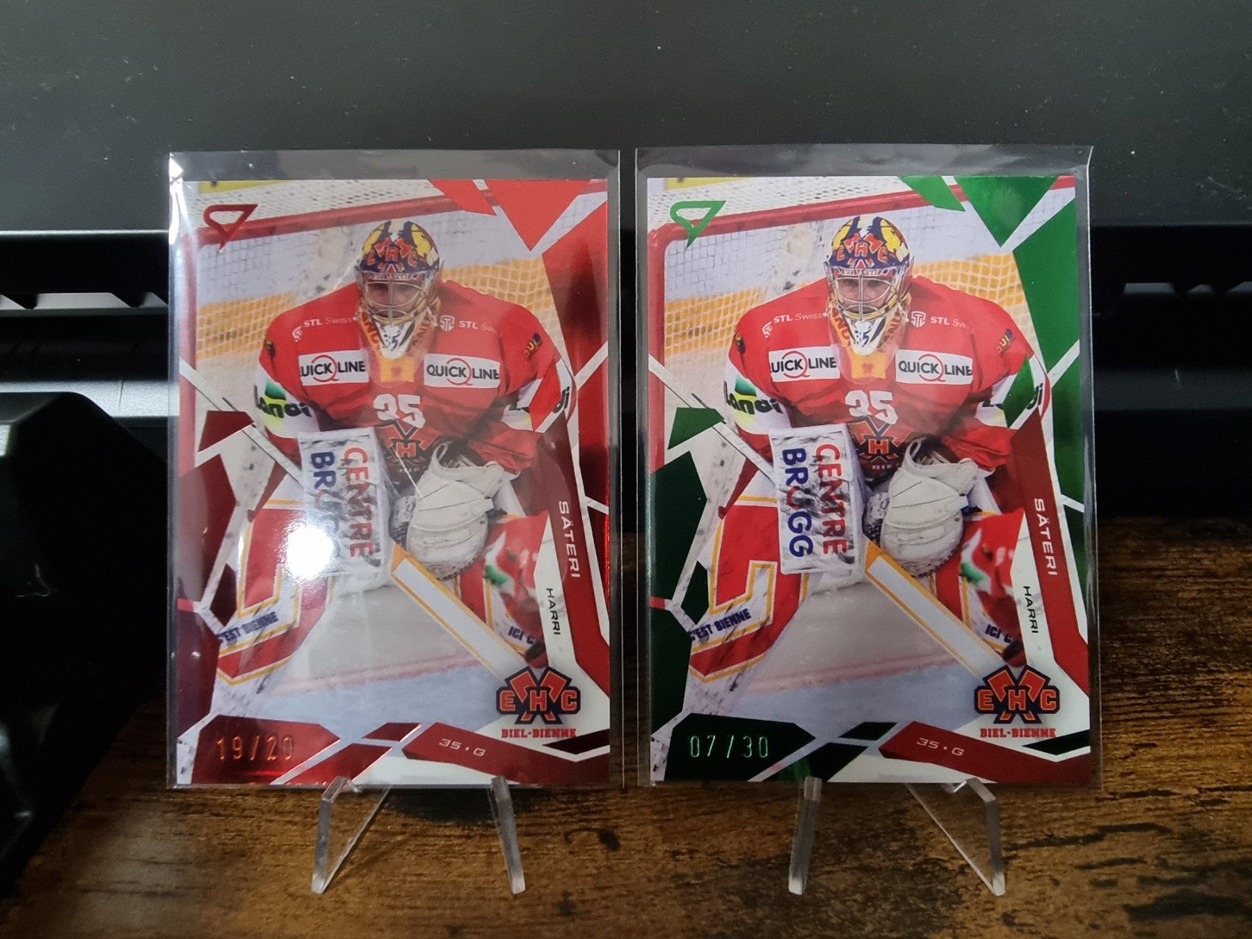 Sportzoo Carte collezionabili: Biel - 20 - 30 - Series 1 / Säteri – Nuovo (secondo la descrizione) da Rheineck venduto da M.Panda21