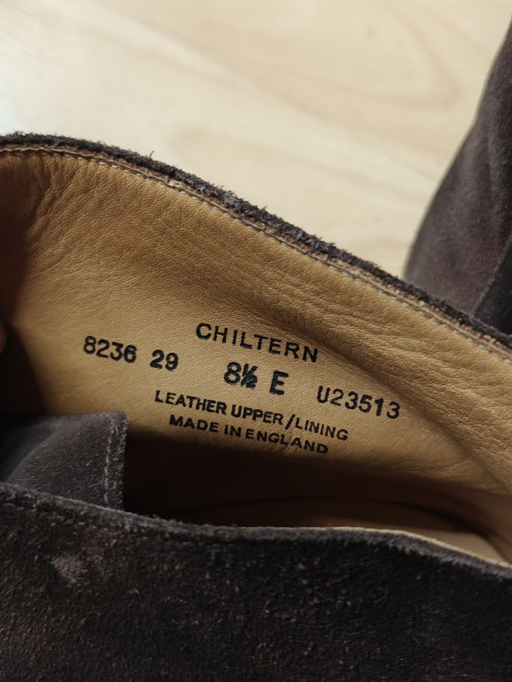 Crockett & Jones Herrenschuhe: Crockett & Jones Wildlederboots 42 – Gebraucht aus Malans GR von mesmen 4