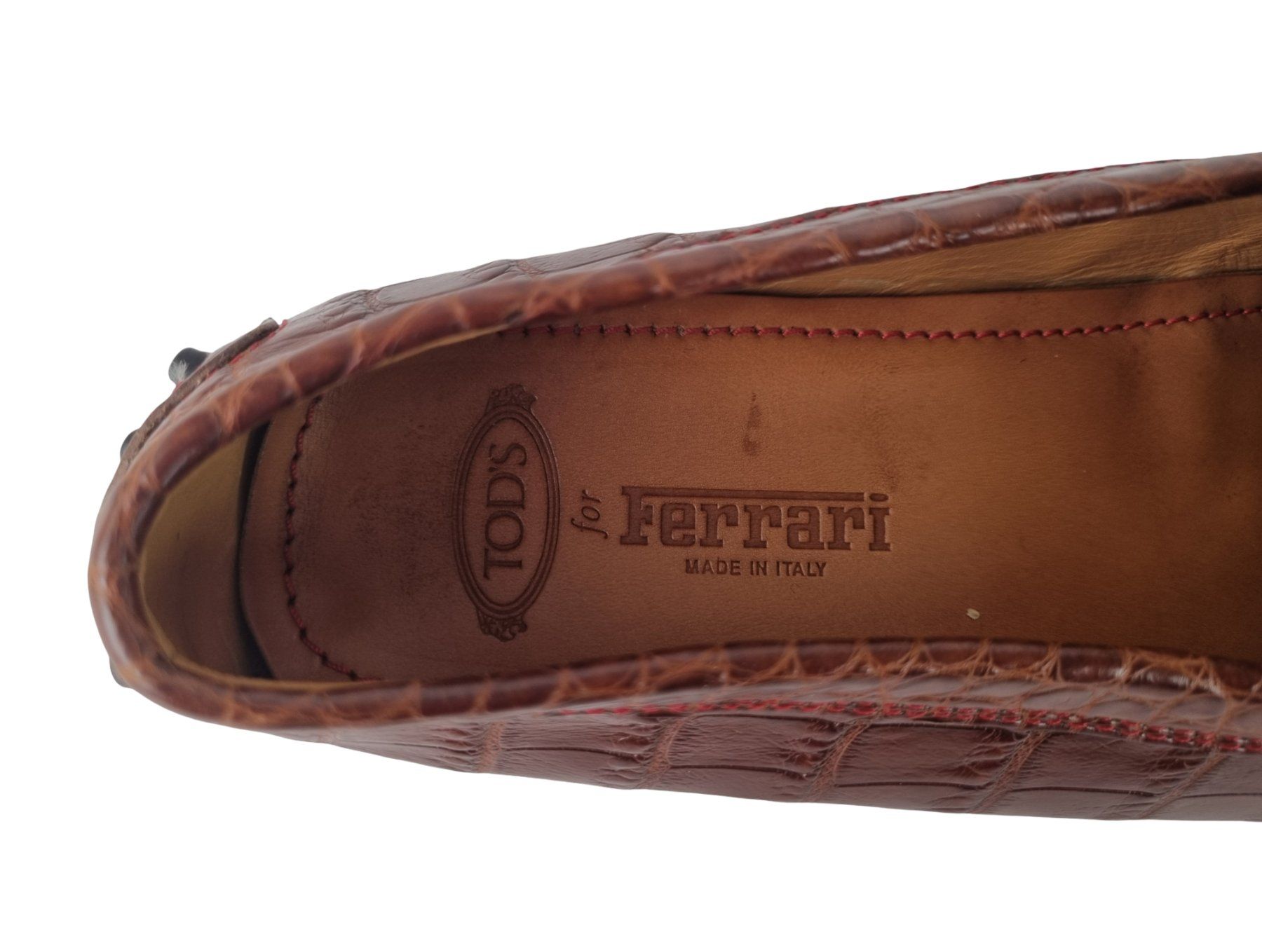 Tod'S Scarpe da donna: TOD`S for Ferrari Loafers Leder – Usato da Wangen b. Olten venduto da Restwert_Wangen 3