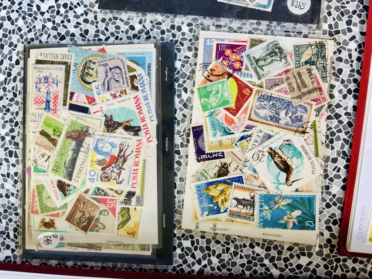 Alle Briefmarken: Briefmarkensammlung – Gebraucht aus Sumiswald von Tigger81 1