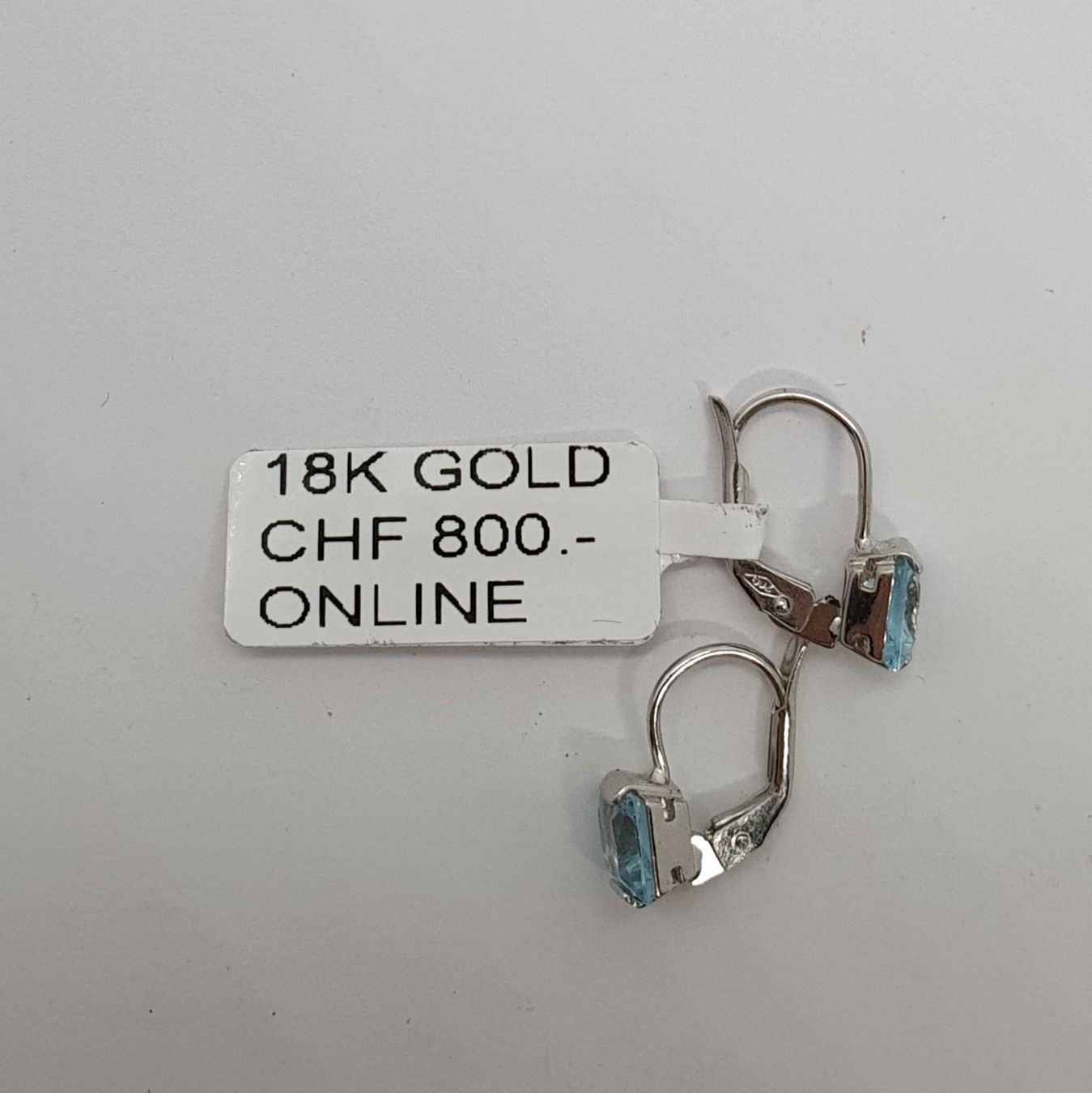 Ohrringe & -stecker: Echt 18K Gold Ohrringe – Gebraucht aus Luzern von Goldhaus-Luzern 3