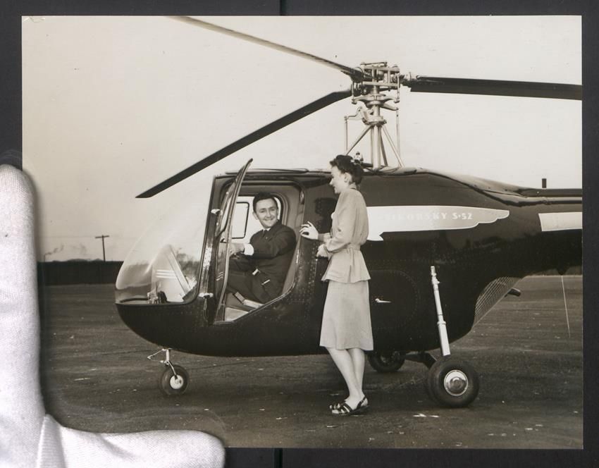 Fotografie & Manifesti: Fotografie Hubschrauber / Helikopter Sik – Usato da Berlin venduto da bartko-reher