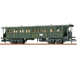 Brawa 65251 SBB Personenwagen BC4 (Amerikaner) 2./3. Kl.