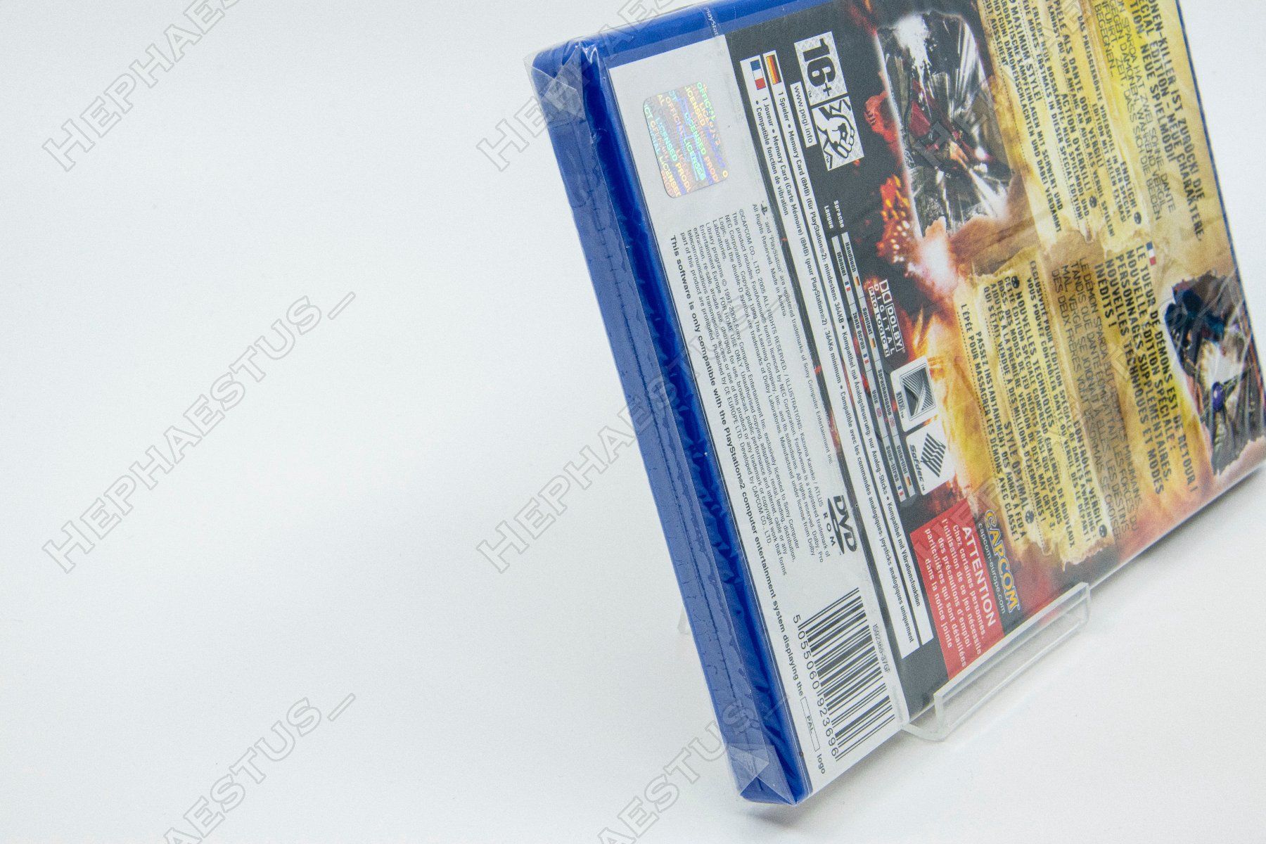 Sony Giochi: Devil May Cry 3 Special Edition PS2 NEU&OVP (sealed) – Nuovo e nell'imballaggio originale da Effretikon venduto da Hephaestus_ 5