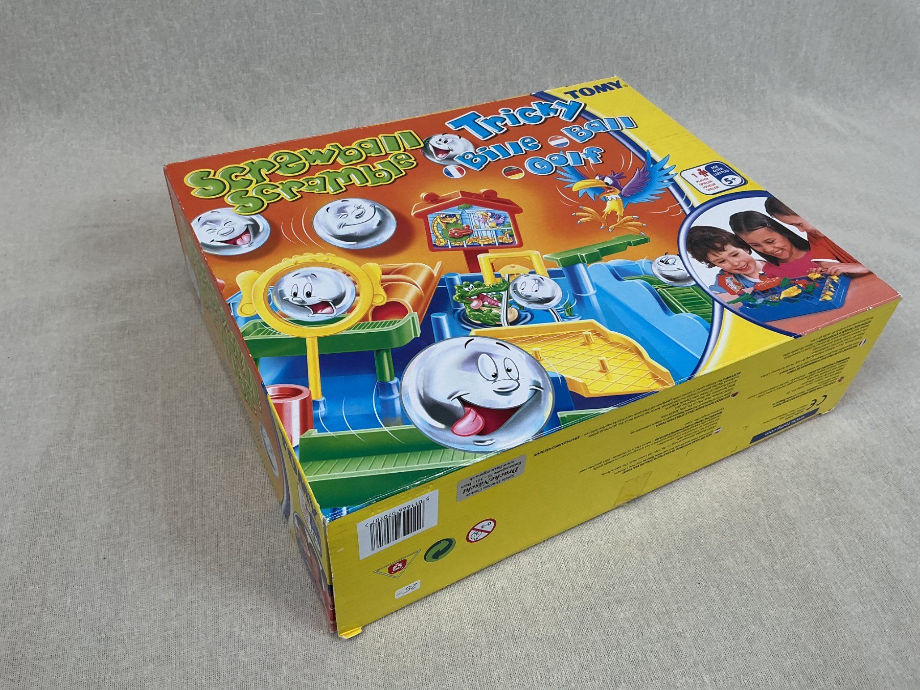 Tomy Giochi: TOMY Trick Screwball Scramble Spiel – Usato da Richterswil venduto da Restwert_Richterswil 8