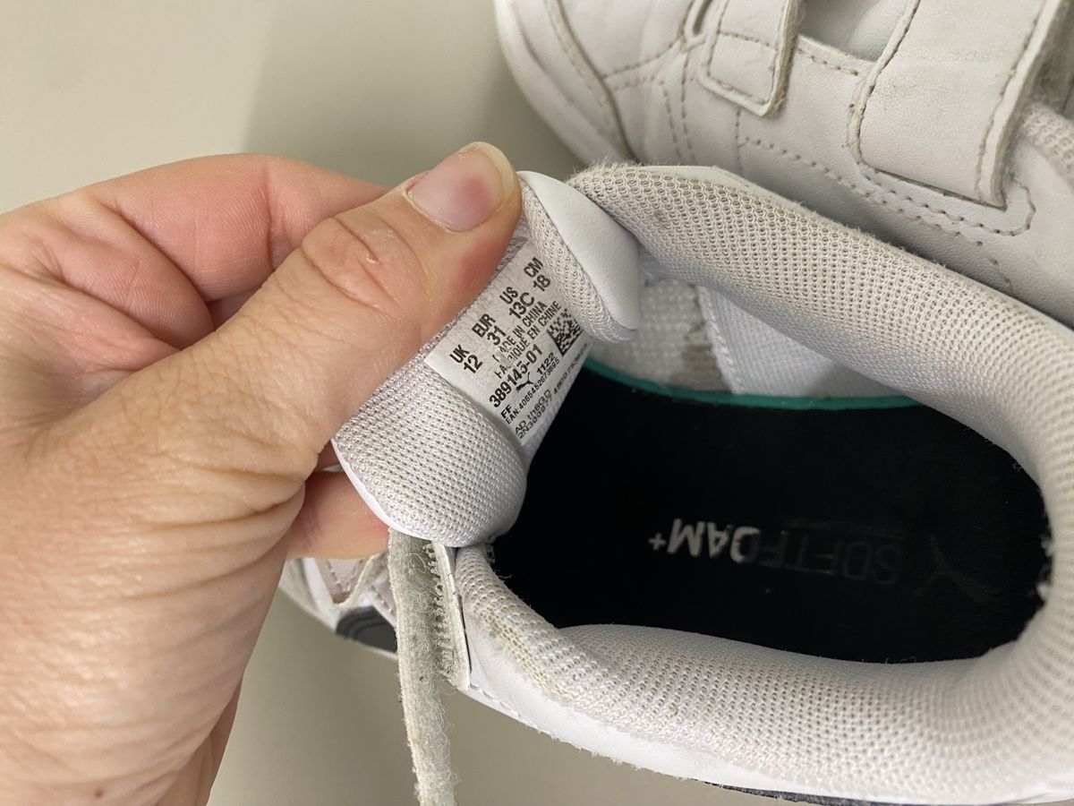 Puma Schuhe für Jungen: Puma Kinderschuhe Gr. 31 – Gebraucht aus Widen von juinl 2