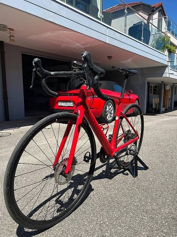 Vélos: BMC Road Machine Five – D'occasion à Prangins par heima00 2
