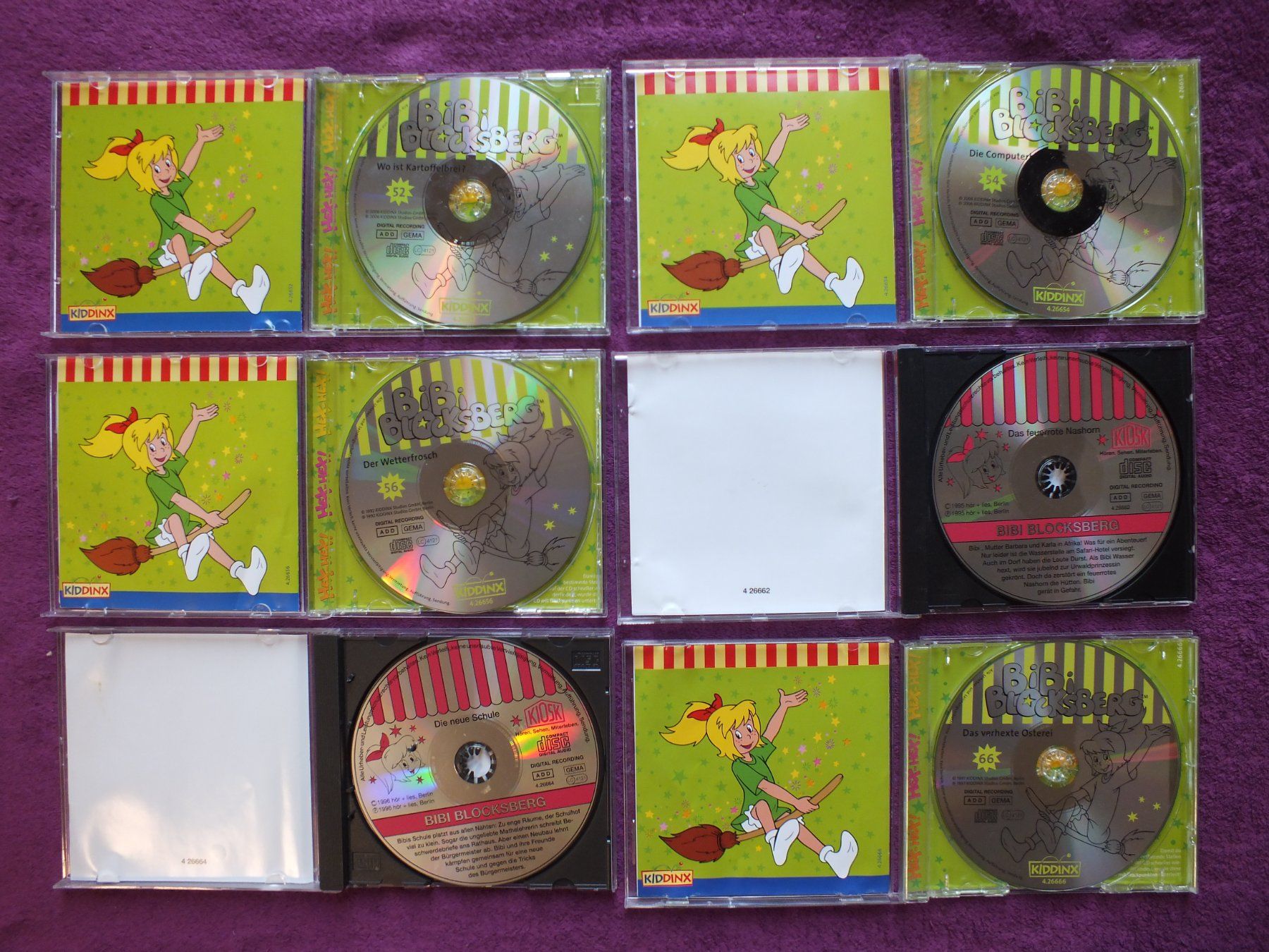 CD: 6 - Bibi Blocksberg - Hörspiel - CD´s – Usato da Müllheim Dorf venduto da Seeeule01 7