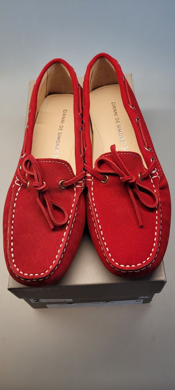 Scarpe da donna: Damenschuhe echt Leder Grösse 38 Gianni  Desimone – Nuovo e nell'imballaggio originale da Oberuzwil venduto da aseinkaufswelt 1