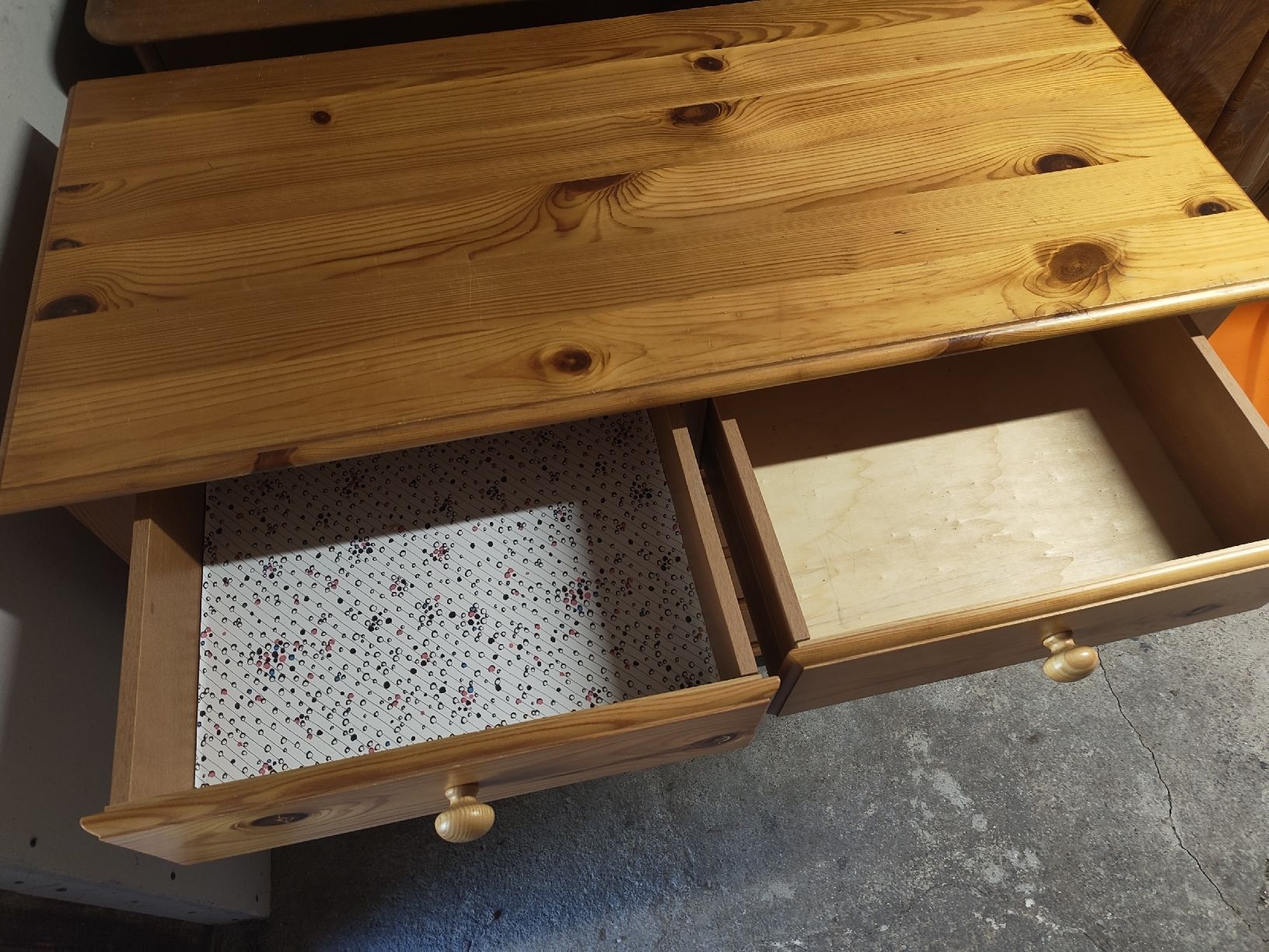 Cassettiere: Holz Kommode – Usato da Fiesch venduto da quitecontrarymary 2