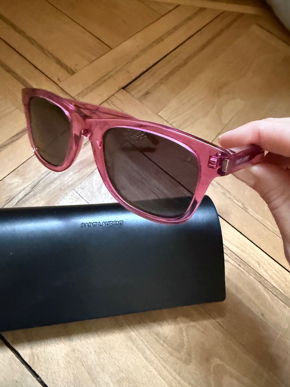 Saint Laurent Occhiali & Lenti: Saint Laurent Sonnenbrille 😎 – Usato da Arosa venduto da Schatzkiste88