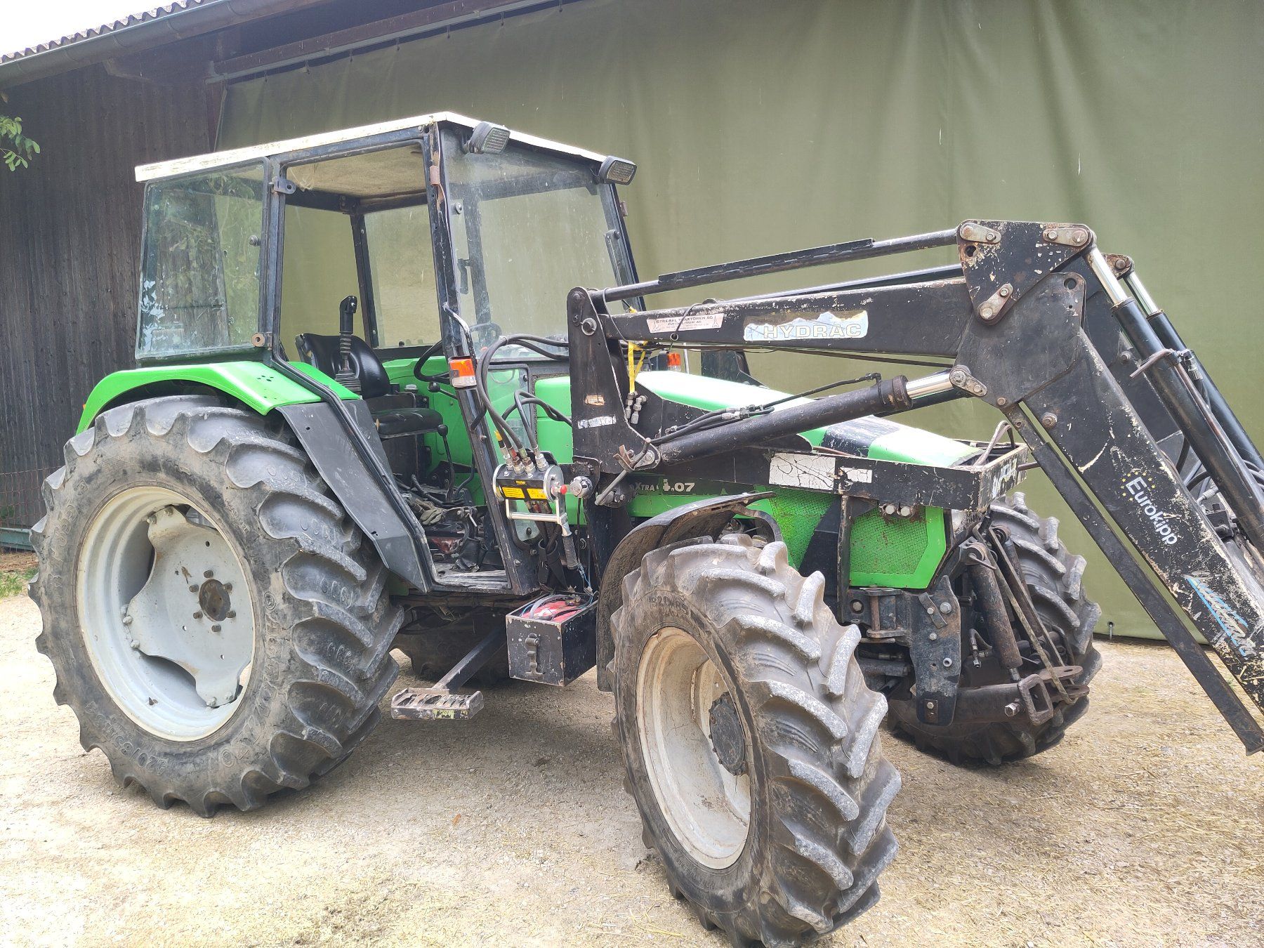 Deutz Trattori: Deutz Fahr Agroxtra – Usato da Titterten venduto da Dinu1212 1