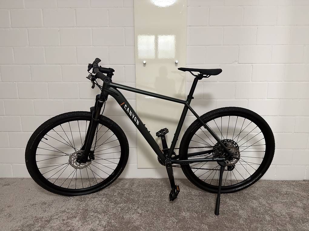 Biciclette: Pathlite 6 canyon wie NEU MTB – Usato da Etzgen venduto da mary.fee