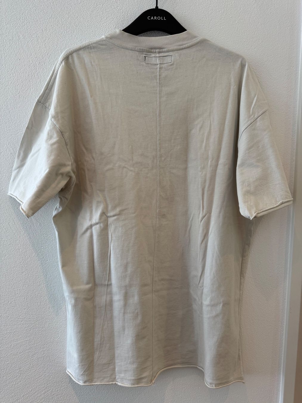 T-shirt: Daniel Patrick T-Shirt, Gr. S (oversized), Weiss – Usato da Zürich venduto da nils.alex 1