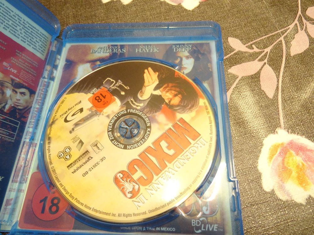 Irgendwann in Mexico BLURAY Kaufen auf Ricardo