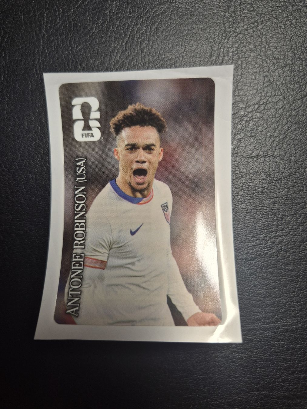 Panini Sammelbilder & Trading cards: Cola Panini Antonee Robinson – Neu (gemäss Beschreibung) aus Künten von An44As26