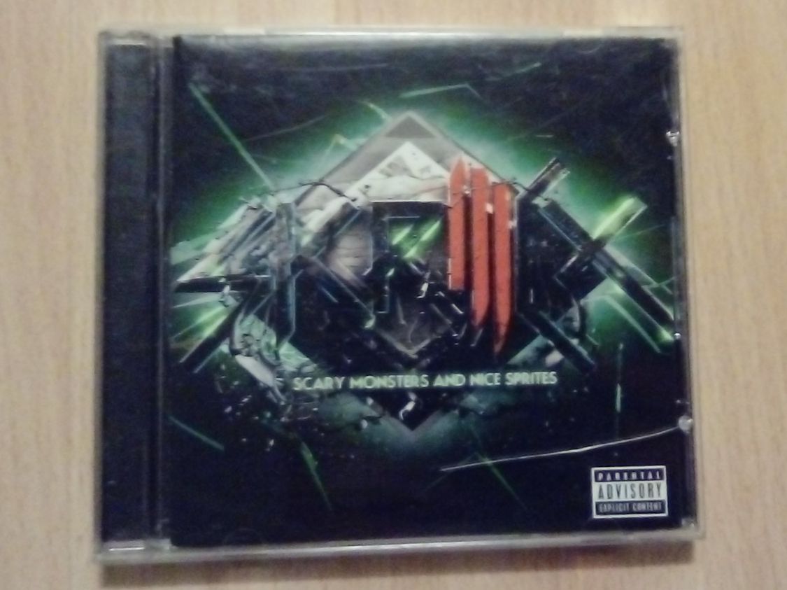 CD: Skrillex Scary Monsters and Nice Sprites EP CD – Usato da Winterthur venduto da Colonica