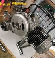 Vespa Farobasso VM1M Revidierter Motor