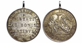 Viterbo, Schulpreismedaille, 1800, RRR!