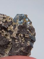 Hematite in Rose Form on Matrix, La Fibbia, St. Gotthard, TI