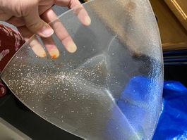 Glasschale (mundgeblasen)