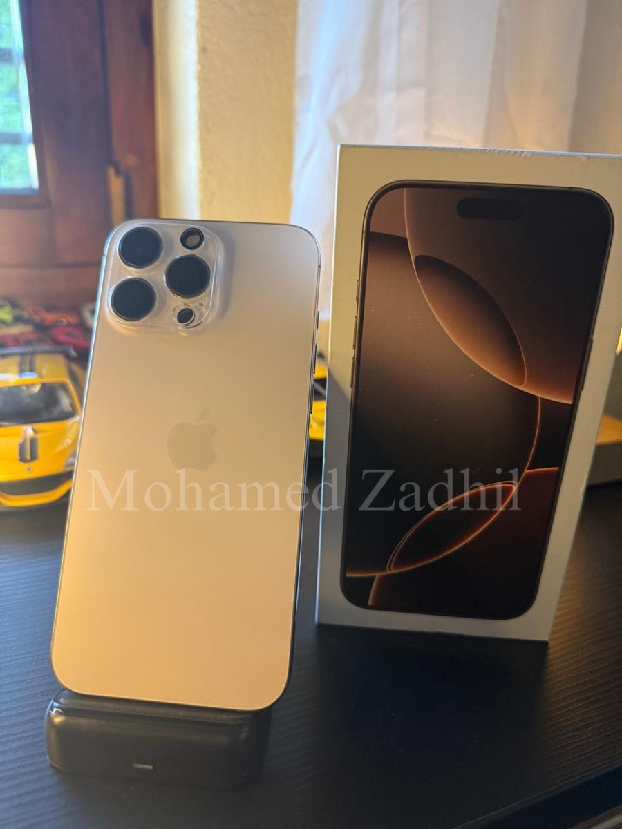 Apple Telefoni cellulari / Smartphones: iPhone 16 Pro Max 1TB – Usato da Visp venduto da zad_5hpn 1