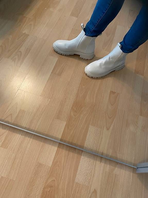Scarpe da donna: Stiefel Gr. 39 Beige – Nuovo (secondo la descrizione) da Hettlingen venduto da BKH2021