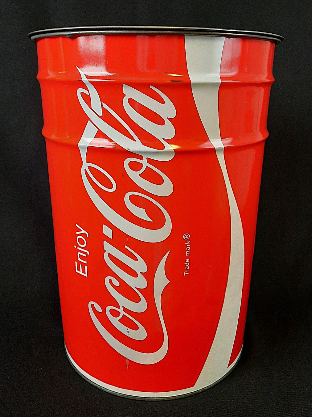 Altro per la casa: COCA COLA Aufbewahrungstonne – Usato da Beinwil am See venduto da Restwert_Beinwil 1