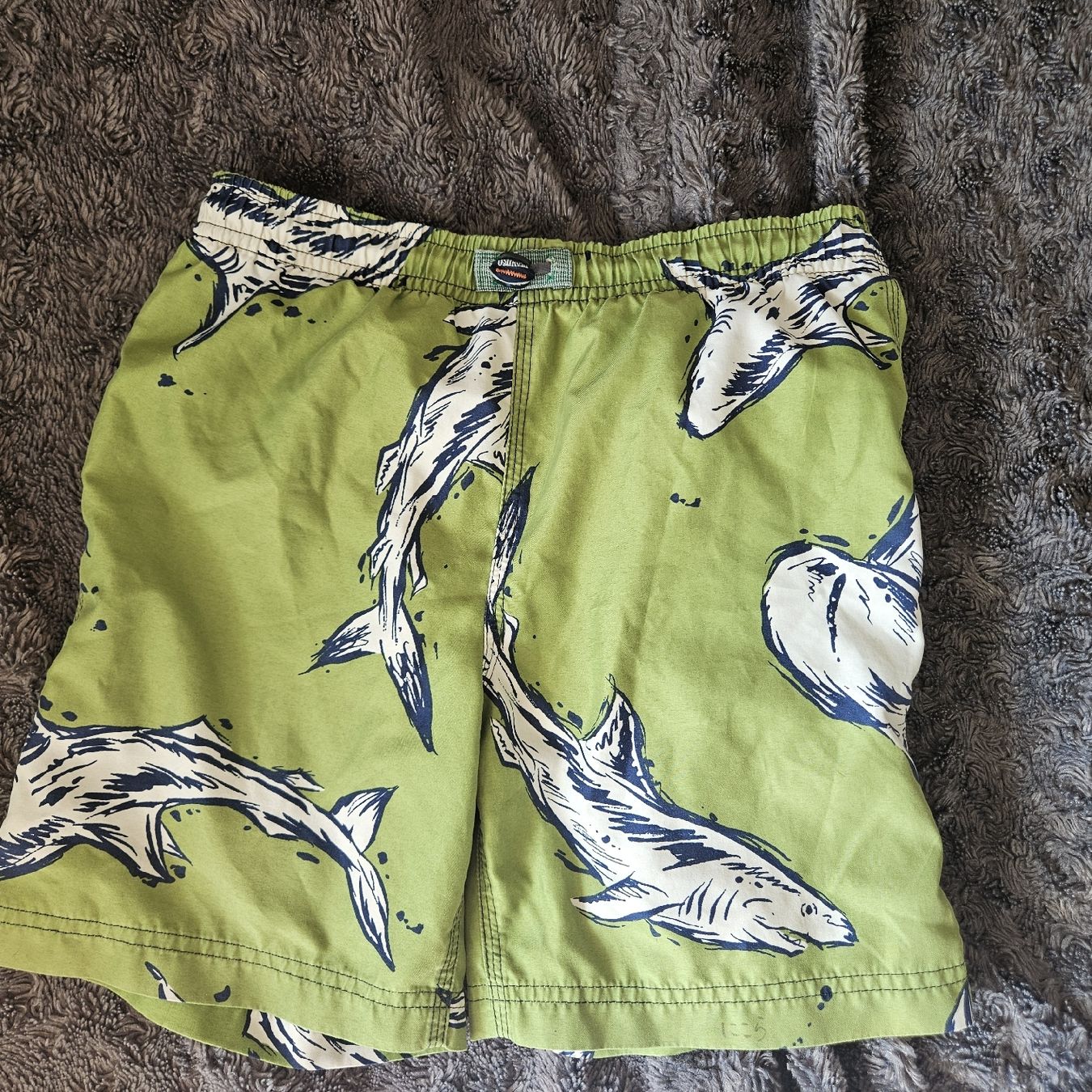Badehosen: Badehose mit Hai-Muster – Neu (gemäss Beschreibung) aus Herrliberg von daki0017