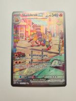 Pokemon Skelokrok ex Special Illustration Rare Paldea