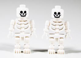 LEGO 2x SKELETT / SKELETON