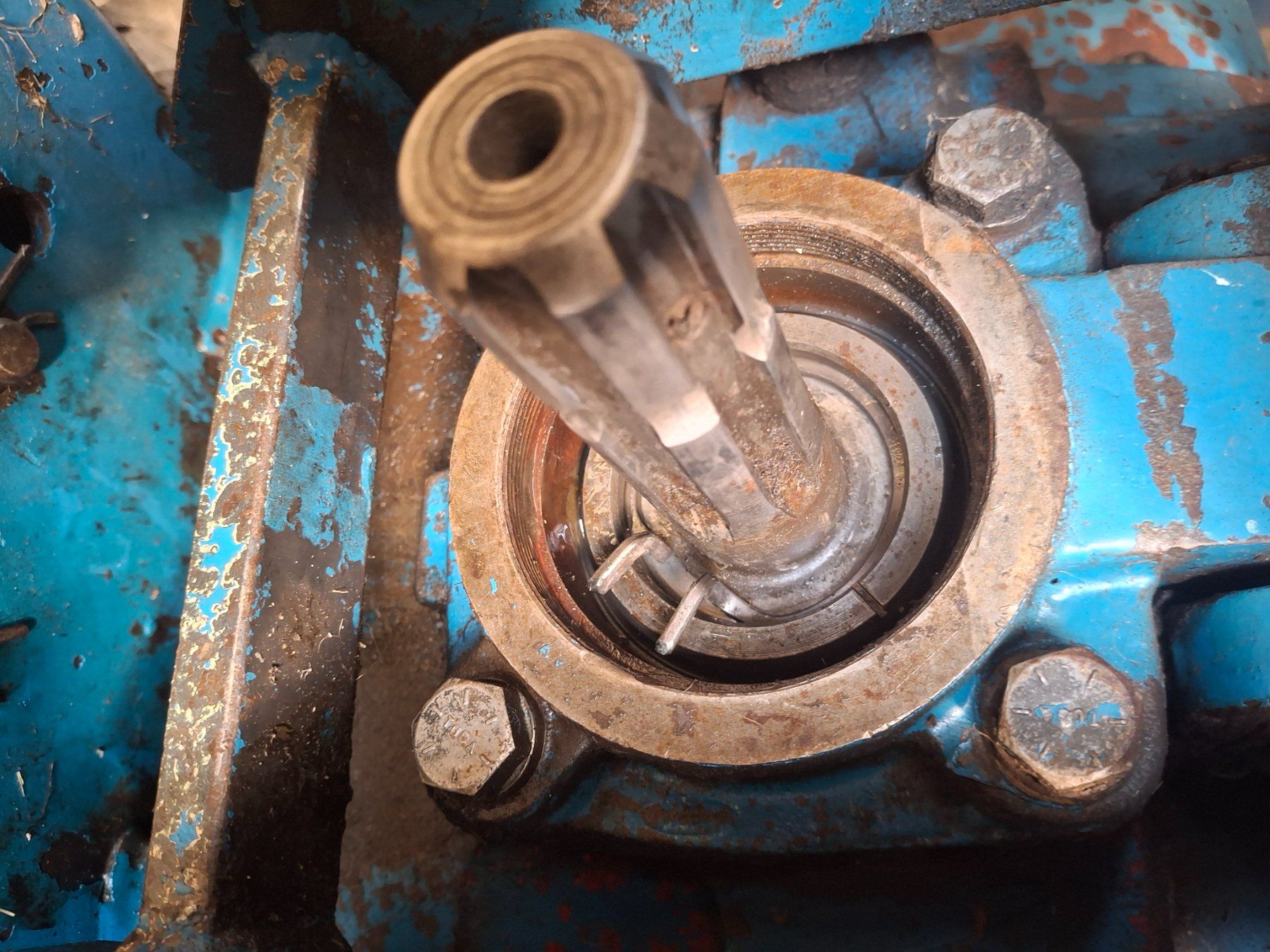 Ford Trattori: FORD 6600 1980 MIT AUSWEIS – Usato da La brillaz venduto da Olditrak 9