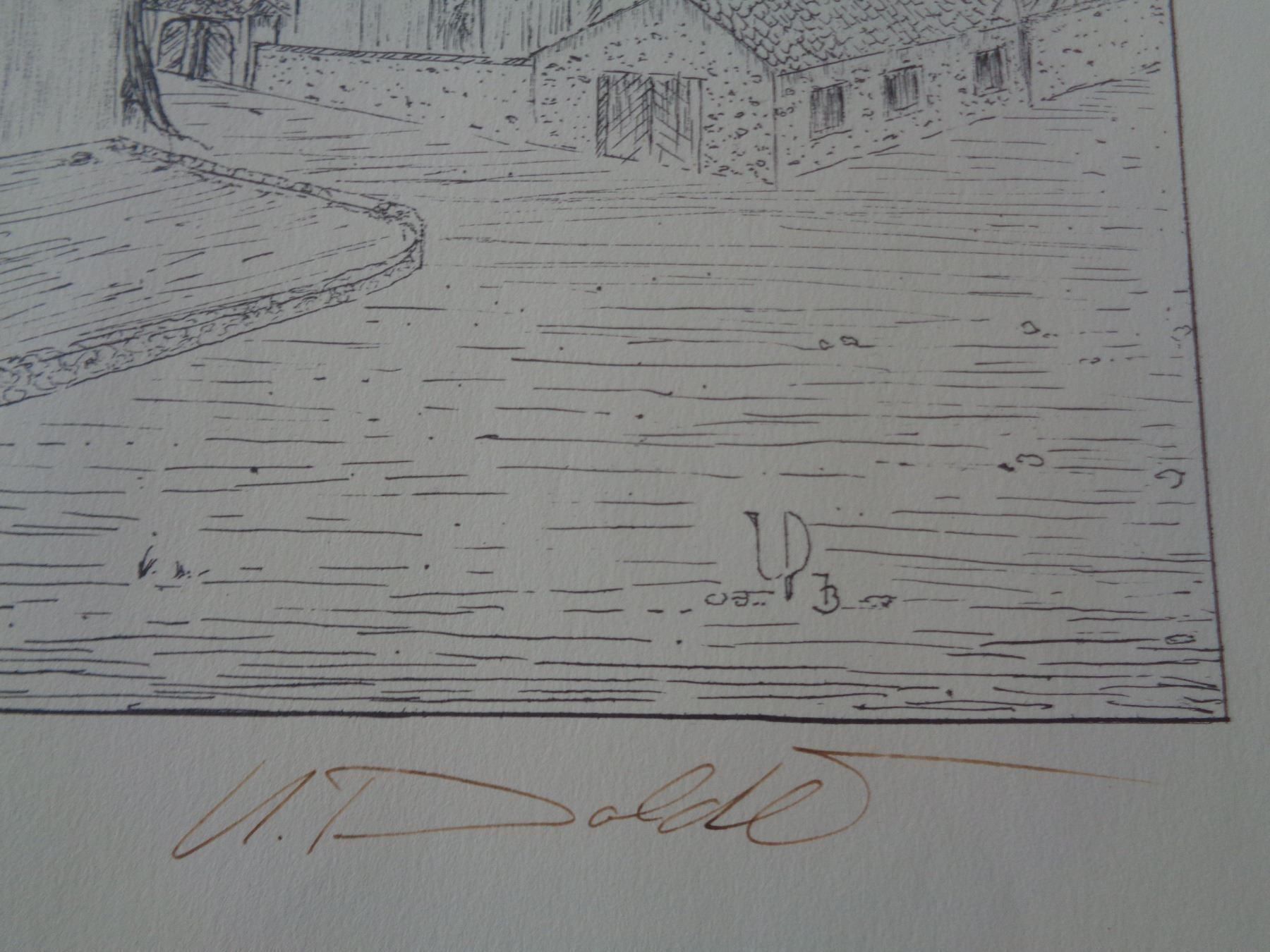 Grafica & Litografie: Litho - Niederbipp signiert U. Dolder – Usato da Chur venduto da omonia 3