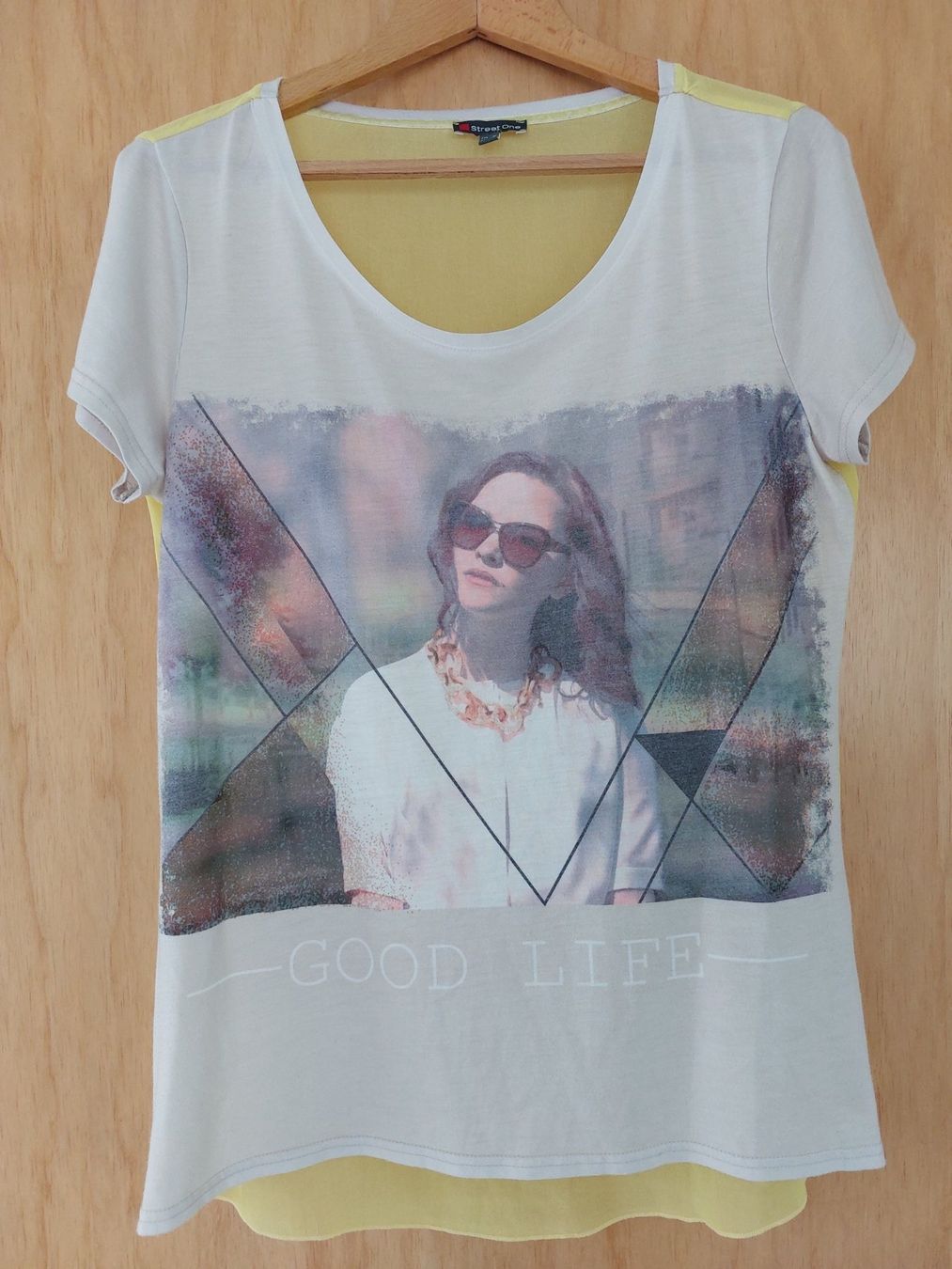 T-Shirts: Street One T'Shirt Gr. 38 – Gebraucht aus Schmitten FR von ReniStern